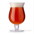 custom logo 390ML big tulip beer glasses